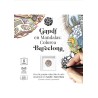Gaudí en Mandalas: Colorea Barcelona