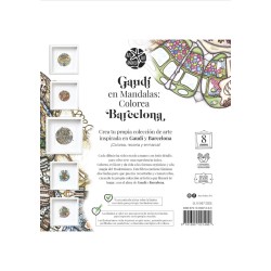 Gaudí en Mandalas: Colorea Barcelona