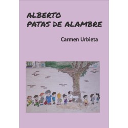 Alberto patas de alambre
