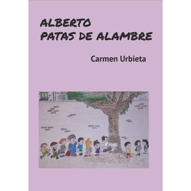 Alberto patas de alambre