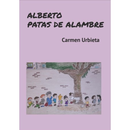Alberto patas de alambre