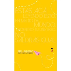 Pedí un deseo