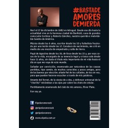 Libro Basta de Amores de Mierda de Gonzalo 'El Pela' Romero