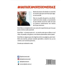 Libro Basta de Amores de Mierda 2 - El Pela Romero