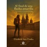 Al final de una flecha amarilla